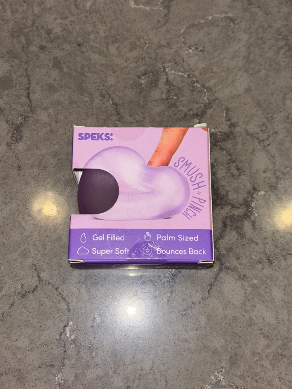New SPEKS Memory Gel Stress Loop - Mist - Picture 7 of 8